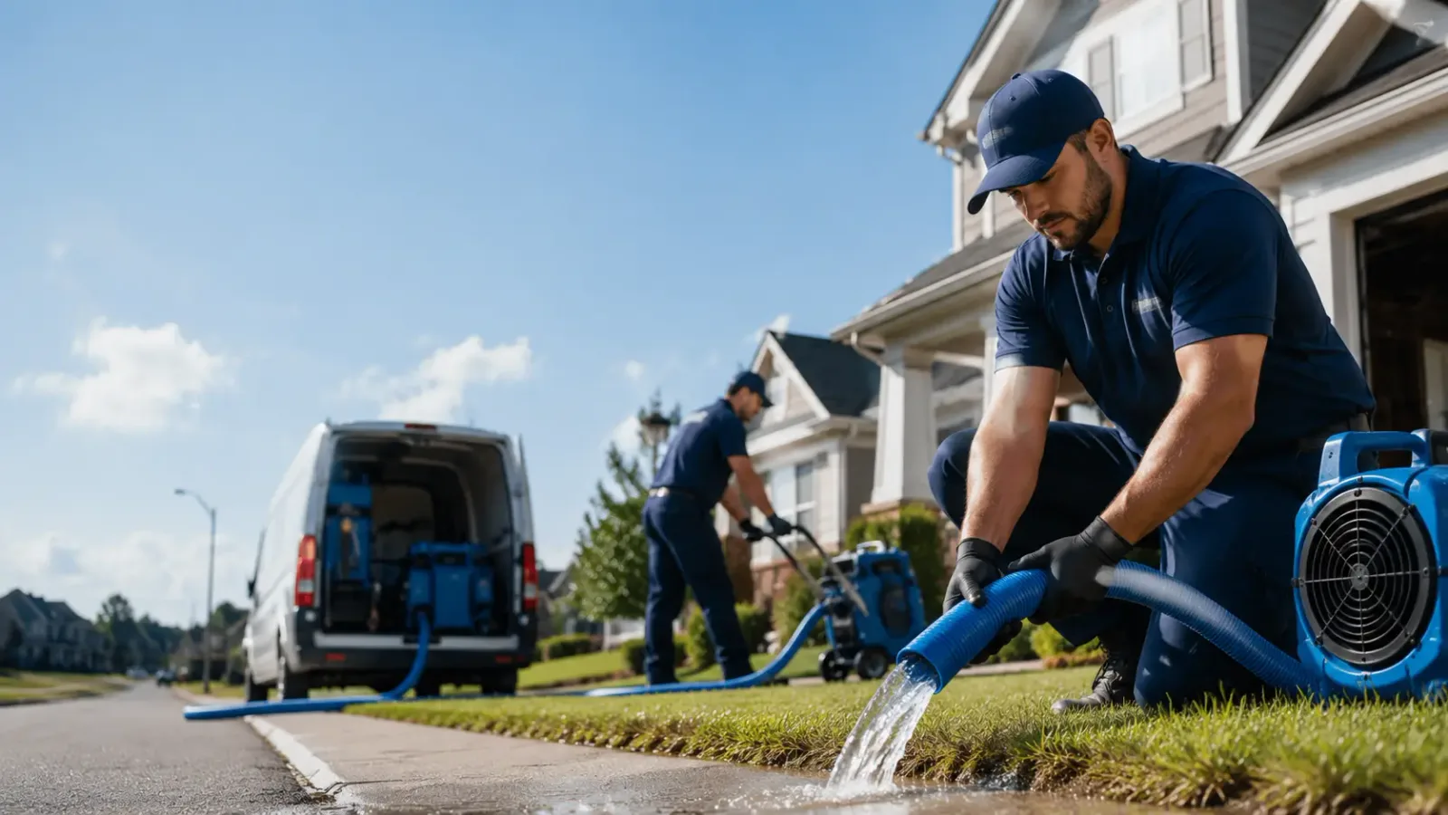 Flood Damage Restoration in Cumberland Center, ME